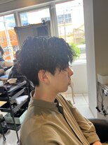 アイズ 海老名(AIZU) ツイストスパイラルパーマ スパイラルパーマ ツイストパーマ