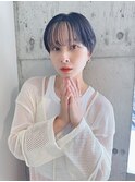 40代おすすめ　上品カジュアルショート　髪質改善