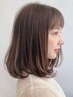 [marbbで素髪ケア]ストカール＋カット＋marbb  ￥19150→￥15650