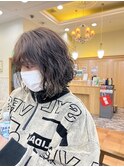 激カワ♪ゆるふわボブパーマ