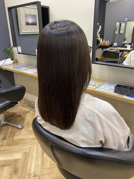 アルター(aL ter) 髪質改善【アルター鎌取店 今吉】