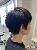 シンプルおとなショート