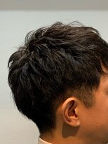クローバー(CLOVER)&nbsp;心斎橋　小林広明　ショート　ベリーショート