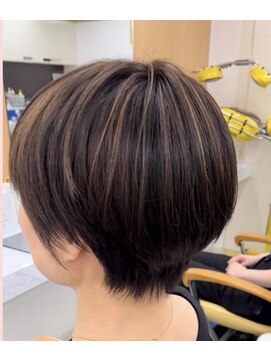 スリム(SLIM) ハイライトで立体感