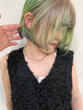 コル(col.) 落ちるブラック・デザインカラー