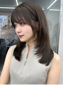 王道レイヤーカット/ナチュラルヘア