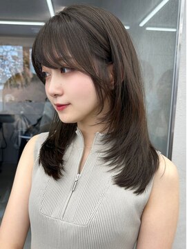 ロンド マーレ 天神大名店(Lond mare) 王道レイヤーカット/ナチュラルヘア