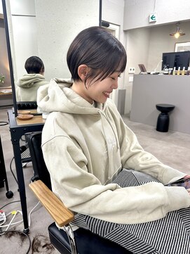 ヌークバイラヴェスト 四日市(neuk by lovest) 【乾かして決まる!】似合わせショート