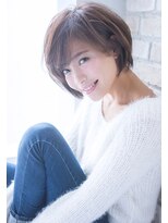 ボニークチュールドットエス(.S)&nbsp;大人ショート・大人ボブ・白髪ぼかし・40代ヘアカラー・神戸