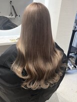 トーン(TONE)&nbsp;艶カラー/ミルクティーベージュ/10代20代30代