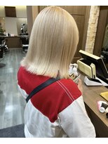 グラムアッシュ(GLAM ASH) blond color