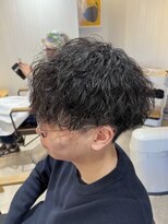 アメラボ(AmeLab)&nbsp;癖毛でもできるツイストスパイラル名古屋天白区メンズサロン
