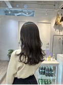 ベージュ/エアリーロング［表参道/髪質改善/ハイライト］