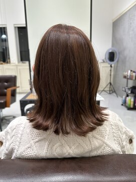 フォルテ 島田店 切りっぱなしボブ