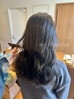 トリート 南行徳本店(TREAT) ブルーベージュ×ラフ巻き/南行徳