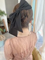 ソースバンダイ 万代(SOURCE)&nbsp;お呼ばれヘアセット