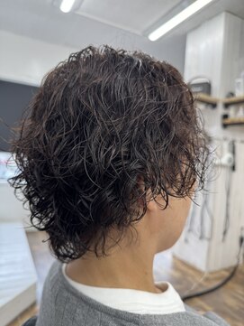 ヤイ(Yhai) パーマ