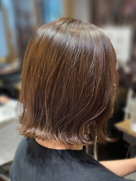 リッシュ 馬込沢店(RISHE) ぱつっとボブ/アッシュベージュ［馬込沢/鎌ヶ谷/船橋］