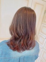 ゆる巻きアッシュブラウン