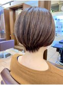 大人ショート/丸みショート/ショートボブ/20代30代40代ショート