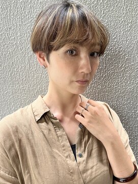 モリオ(morio) 【morio】ピクシーマッシュショート♪