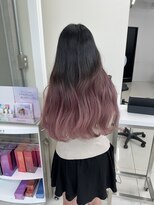 アライブ ハラジュク(ALIVE harajuku)&nbsp;夏に向けてピンクカラー