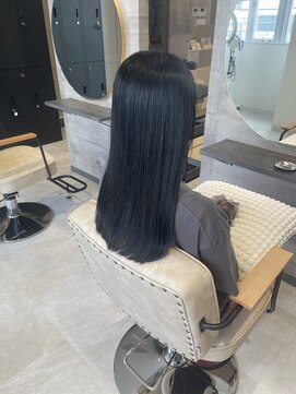 リスタ(ReSTA) ロングスタイル×縮毛矯正