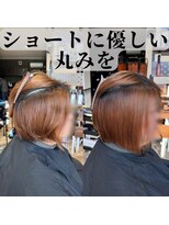 ゴデーレ(GODERE)&nbsp;20代30代40代♪大人かわいい小顔丸みショートボブ☆