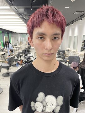 ゼスト 八王子店(ZEST) 頭を小さく見せる小顔カット【栗原勇介】