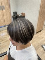 ノアル(NOAHL)&nbsp;G 白髪ぼかしハイライト