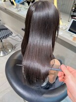 ロンドウル 熊本(Lond ulu) レイヤーカット/韓国/髪質改善/縮毛矯正/シースルーバング/