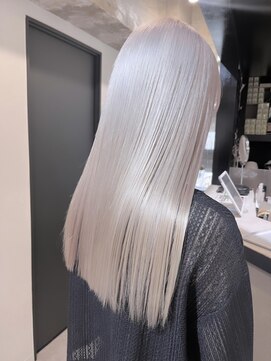 ペレ 渋谷(PELE) 前髪/アンブレラカラー/こなれミディ/イメチェン/ウェーブパーマ