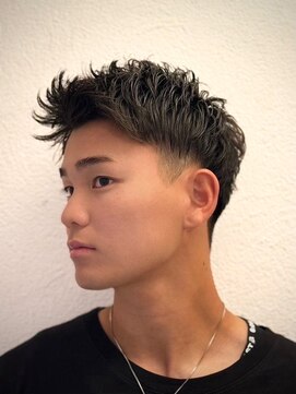 ヒロギンザ 仙台本店(HIRO GINZA) 仙台 アップバングショート