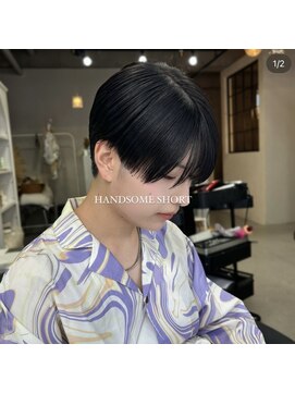 ジィルム(XELM) レディースハンサムショート【高崎/高崎駅/高崎駅西口】