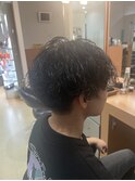 メンズパーマ