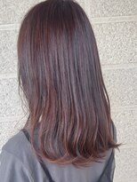 カイム ヘアー(Keim hair)&nbsp;赤みブラウン/カシスブラウン/秋カラー/オトナ女子/セミロング