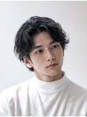 茨木/知的な重めツイストスパイラルヘア
