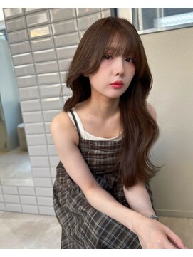 リリー(Lilley) 松岡宏海スタイル/天神韓国風/髪質改善/顔まわり/前髪/学割