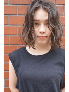 コス(kos) アンブレラカラー/ウェーブパーマ/こなれミディ/kos/二子玉川