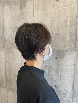 アーチ(ARCH) 大人ベリーショート〈ARCH CHIAKI〉