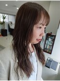 スパイラルパーマ