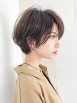 グリッター(GRITTERs) 大人可愛いマッシュショートボブカット◎30代40代50代60代