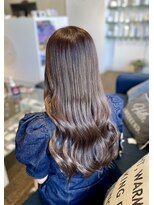 ダブル アンダーバー サロン(W_SALON) 【W_SALON 河原町】ココアブラウン×レイヤーカット
