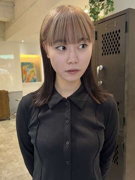 スリバー(sliver) 【fuka】roots color