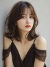 似合わせ小顔Cut+オーガニックカラー+TOKIOトリートメント￥9980【梅田】