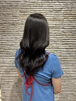 ビス リアン 川口店(Vis lien) 20代30代大人美人小顔ブリーチなし韓国ヘアアッシュブラック