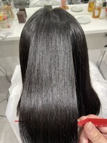 フルールバイニューヨークニューヨーク 京都北大路(fleur by NYNY)&nbsp;うるつやストレート/髪質改善ストレート