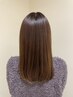 【平日限定エイジングケア】プレックスカラー＋カット＋Tr  ※ホームケア付