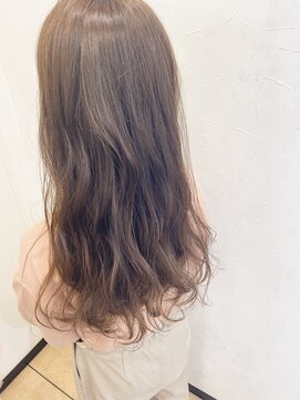 ソレイユトウキョウシブヤ(SOLEIL TOKYO shibuya) ハイライトたっぷりで立体感◎シアーベージュ☆