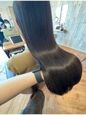 髪質改善小顔レイヤーベージュロング美髪*Zina本八幡